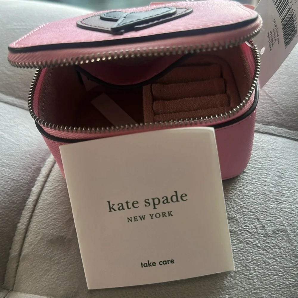 Kate Spade Pink Jewelry Holder